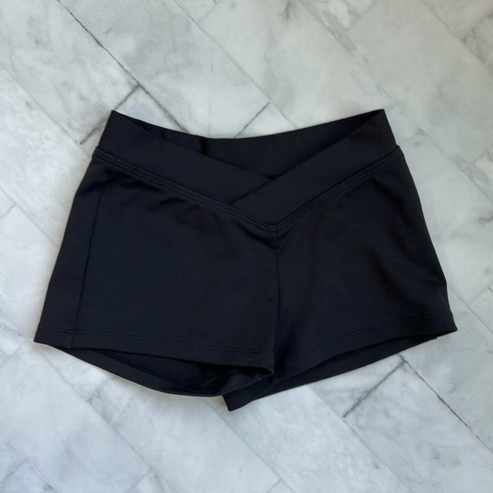 Bloch Matea V Front Shorts for Little Girls